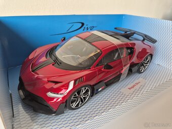 Bugatti Divo 1:18, Bburago - 3