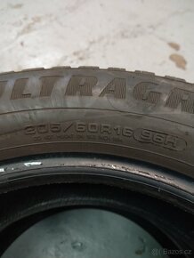 2x zimní Good Year 205/60 R16. - 3