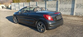 PEUGEOT 207 CC CABRIO 1.6I 88KW ORIG.118000KM 2XALU - 3