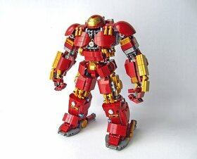 LEGO Marvel HULKBUSTER - 3