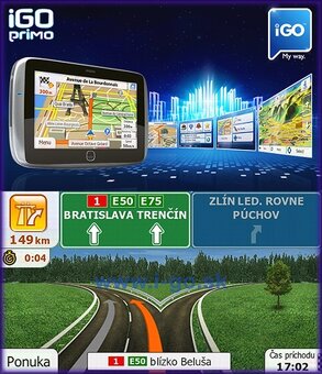 Prodam novou navigaci igo primo pro kaniony - 3