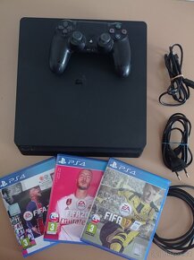 Play Station 4 Slim 500Gb - 3