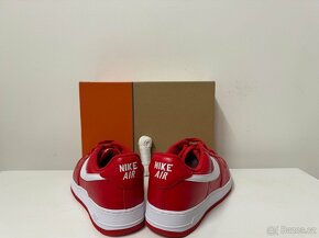 Nike Air Force 1 Retro QS University Red vel.44/28cm - 3