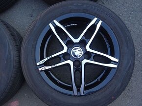 Alu disky Škoda Fabia 15", 5x100,ET 40, letní sada - 3