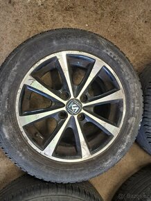 Kia - Alu sada 4x100x54 ET46 R14 - 3