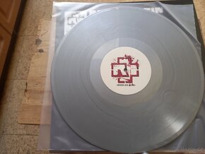 Rammstein – Herzeleid Demo (LP) silver - 3