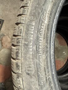 Continental 245/40 R20 zímní pneu - 3