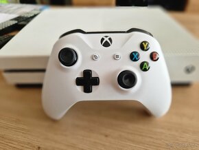 XBOX One S s mechanikou, zachovalý - 3