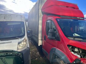 Plachtová nástavba z Peugeot Boxer 10x EU paleta. 4,2x2,26m - 3