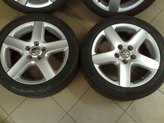 alu kola 5x112 r17 VW 225/45r17 - 3