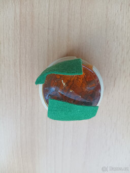 Retro vintage kalafuna Sarasate violin rosin - Made in ČSSR - 3