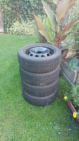 Zimní pneu BARUM 195/50 R15 - 3