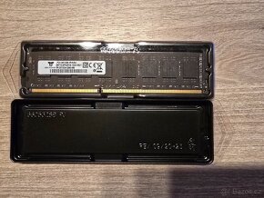 Paměti do PC DDR3 8GB 1600Mhz černé nové - 3