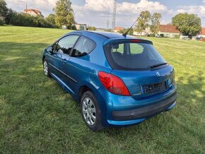 Prodám Peugeot 207 1.4I 65KW - AUTOMATICKÁ PŘEVODOVKA - 3