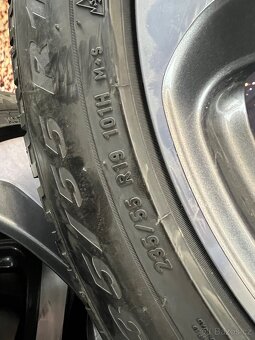 originální alu kola mercedes GLC 235/55r19 - 3