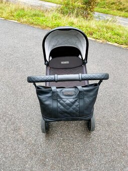 Kočárek Venicci Tinum + autosedačka Cybex Aton 5 + isofix - 3