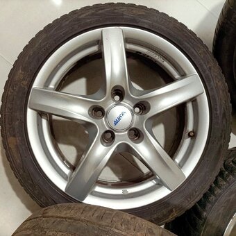 17" ALU kola – 5x112 – AUDI (MERCEDES, ŠKODA, SEAT) - 3