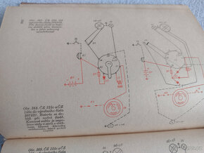 Schémata el. výzbroje mot. vozidel i starších typů, 1968 - 3