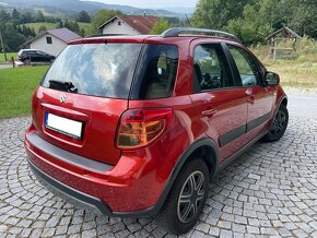 SUZUKI SX4 1,6 BENZÍN COMFORT 4X4 1 MAJITEL - 3