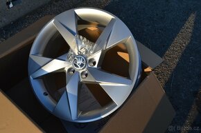 Nové ORIG.Alu kola R17,5x100, Škoda Scala, Kamiq, Rapid,Fab. - 3