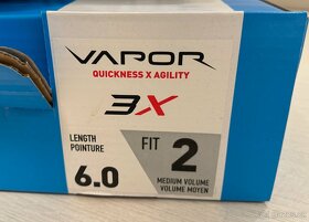 Brusle BAUER VAPOR 3X vel. 6 -  FIT 2 s chrániči - 3