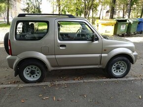 Suzuki Jimny, 1.3, benzín,  78 000 km,  r.v. 2001 - 3