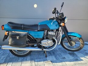 Jawa 350/638 s doklady - 3