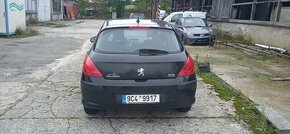 Zpět na výpis Peugeot 308, 1.6 (88 kW), 2008/3 Najeto 163400 - 3