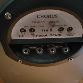 Focal Chorus Reprosoustava Reproduktory domaci kino audio A - 3