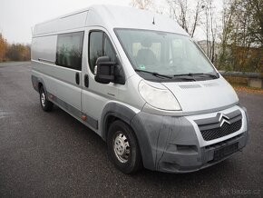 Citroen Jumper 3.0 HDI L5H2 6 míst, klima - 3