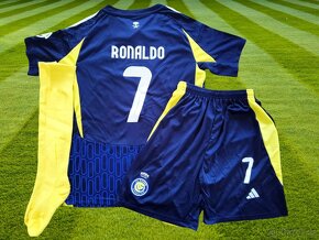 dres RONALDO AL NASSR 24/25 blue 95-115cm - 3