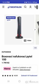 Boxovací nafukovací pytel - 3