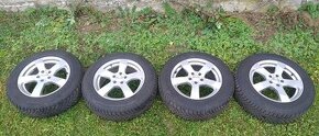 Zimní gumy a kola 215/65 R17 matador 5x112 - 3