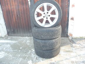 Zimní pneu s alu disky R 17..5x112 - 3