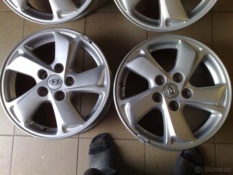 alu kola 5x114,3 r16 original hyundai - 3