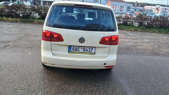 Prodám vw touran 1.6 TDI 7 mist rok 2013 - 3