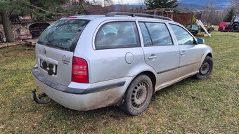 Škoda octavia 1.9tdi 4x4 - 3