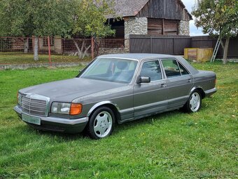 Mercedes 280se w126 - 3