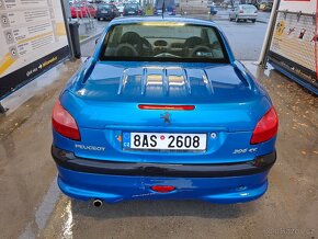 Peugeot 206cc 2,0i 16V 100kW 2002 CABRIO nove STK - 3