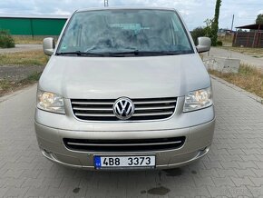 VW Multivan T5 2.5 TDI 128 kW, r.v.2007, 7 míst, klima - 3