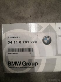 Brzdové destičky BMW E39 - 3