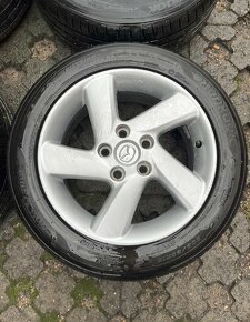 ALU KOLA R16 5x114.3 , Orig. Mazda - 3