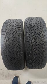 Zimní 2 ks 235/55/19 Nokian WR SUV 4, 7.0mm - 3