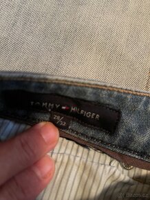 Dámské rifle Tommy Hilfiger 28/32 - 3