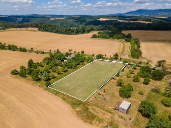 Stavební pozemek 2493 m2, parc. č. 228/1, k.ú. Vlastibořice - 3