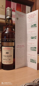 Skotská single malt whisky Linkwood 1974 - 3