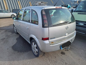 Opel Meriva 1.6 ( Z16XEP ) 77kW r.2008 stříbrná Z157 - 3