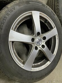 Alu disky DEZENT R16 + letní pneu 205/55 R16 - 3