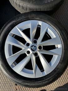 Prodam Alu org.Škoda R17 5x112 ET46 - 3