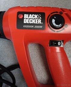 Horkovzdušná pistole Black Decker - 3